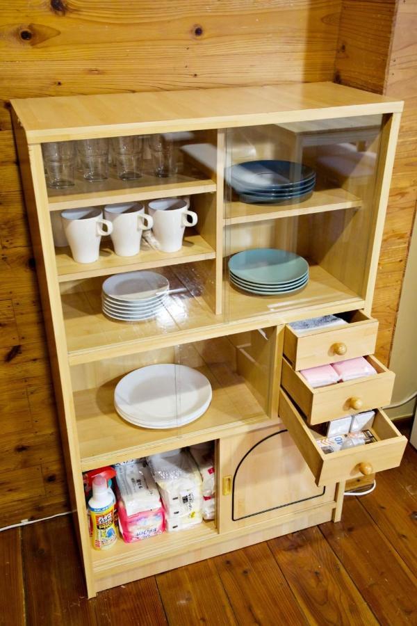 Apartamento にらい恩納　杉の木 Onna Exterior foto