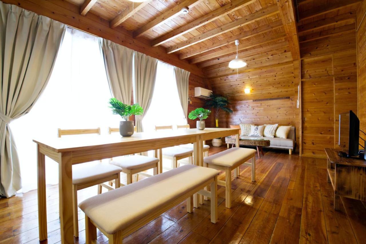 Apartamento にらい恩納　杉の木 Onna Exterior foto